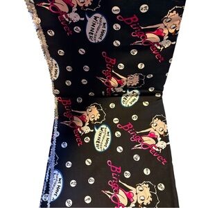 Betty Boop Shamash & Sons Pattern P1377(?) Bingo Fever Fabric 70” x 44”